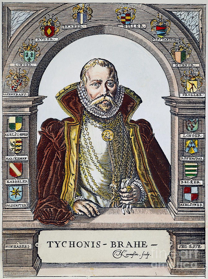 Tycho Brahe (1546-1601) #1 Photograph by Granger