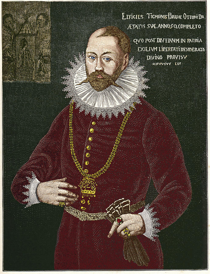 Tycho Brahe, Danish Astronomer Photograph By Sheila Terry - Fine Art ...