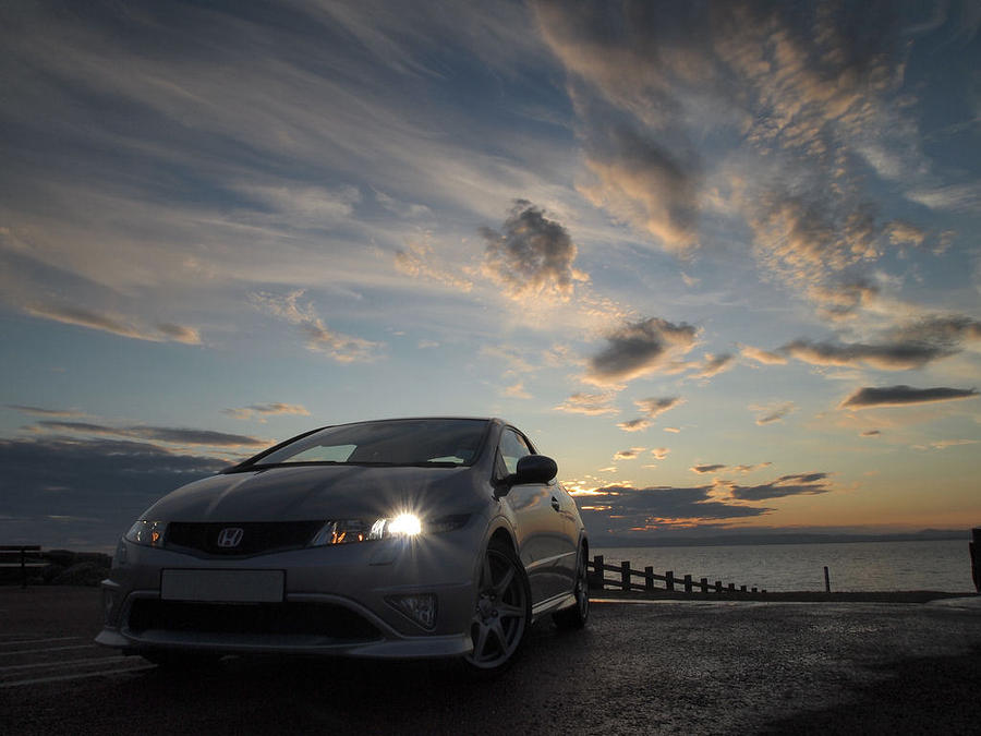 Type R Photograph - Type R by Christopher Mercer Type R Photograph - Type R by Christopher Mercer