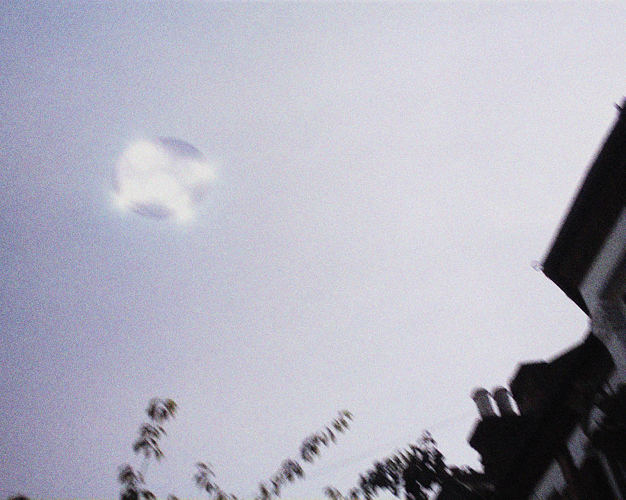 Ufo Sighting #1 Photograph by Christian Darkin
