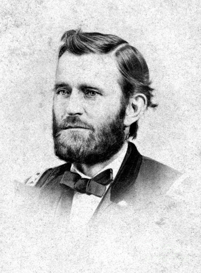 Ulysses S. Grant, 18th American Photograph by Photo Researchers