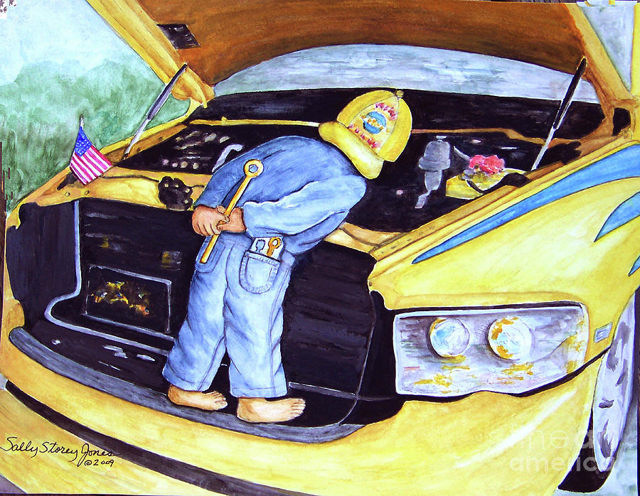 Under the Hood by Sally Clements