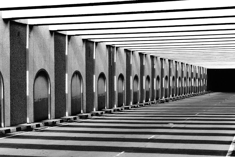 Underpass #1 Photograph by Sumit Mehndiratta