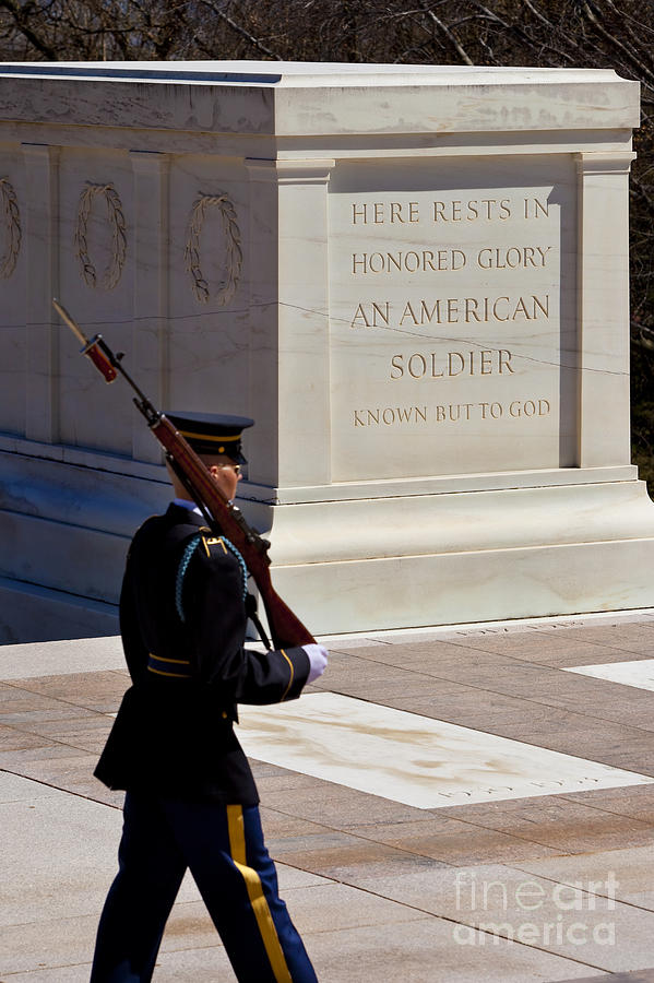 Unknown Soldier #1 Photograph by Brian Jannsen