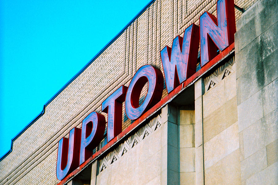 Uptown #1 Photograph by Claude Taylor