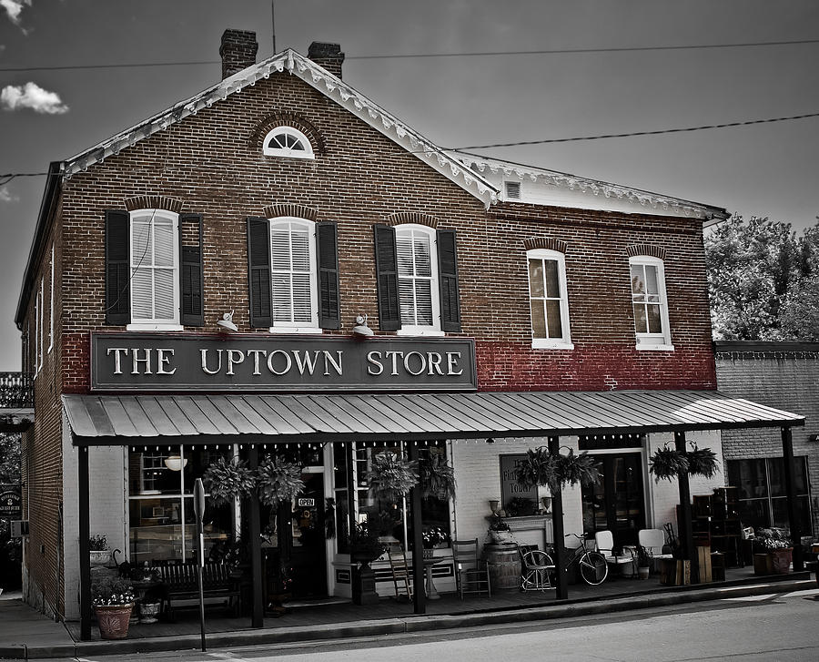 Uptown Store-Augusta MO #1 Photograph by David Coblitz