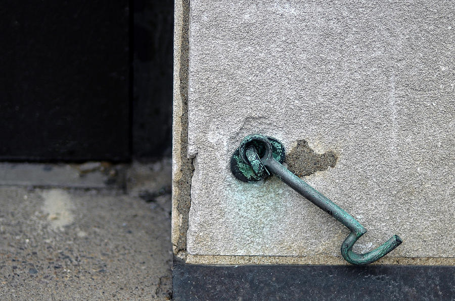Urban Latch Photograph by Lisa Phillips