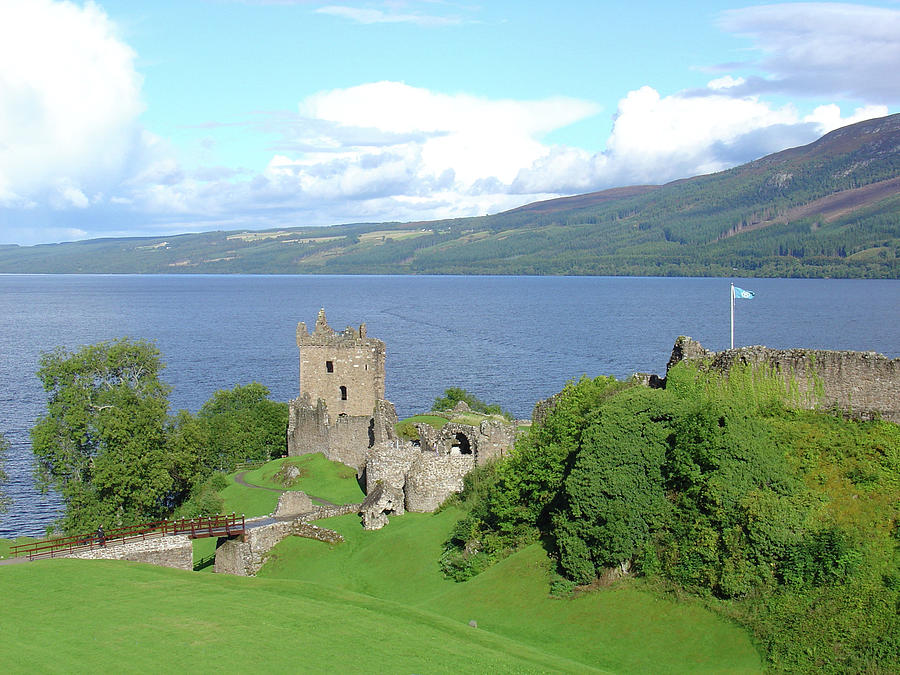 Urquhart Castle Photograph by Charles and Melisa Morrison