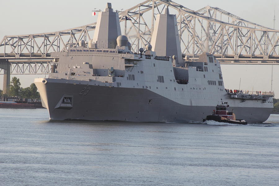 USS Anchorage LPD23 Photograph by Tom Pumphret - Pixels