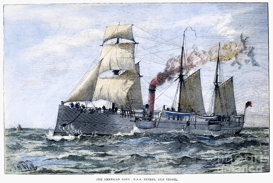 Uss Petrel, 1890 #1 By Granger