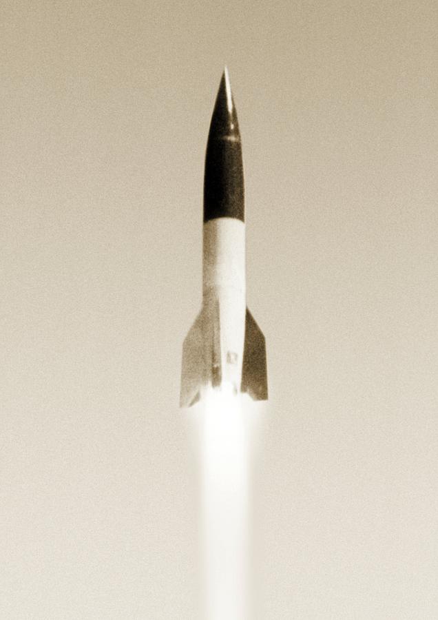 V-2 Photograph - V-2 Rocket #1 by Detlev Van Ravenswaay