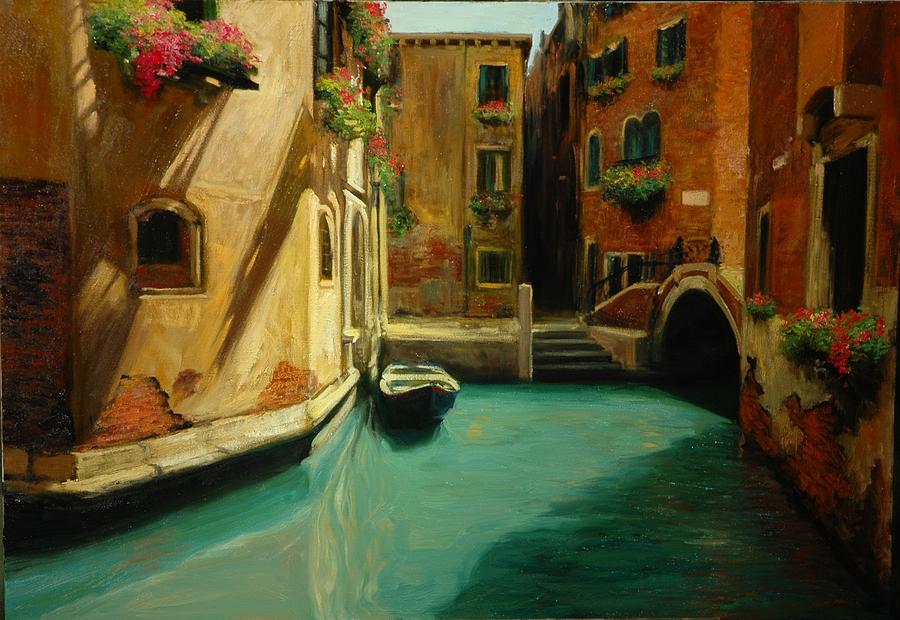Venecia #1 Painting by William Martin