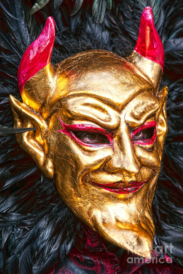 Venice Mask Photograph by Luciano Mortula - Fine Art America