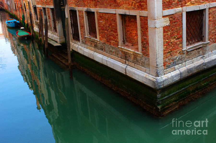 Venice Reflections #1 Photograph by Bob Christopher