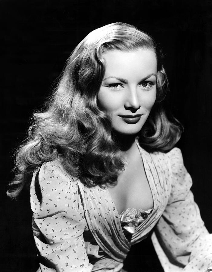 Veronica Lake Photograph by Everett