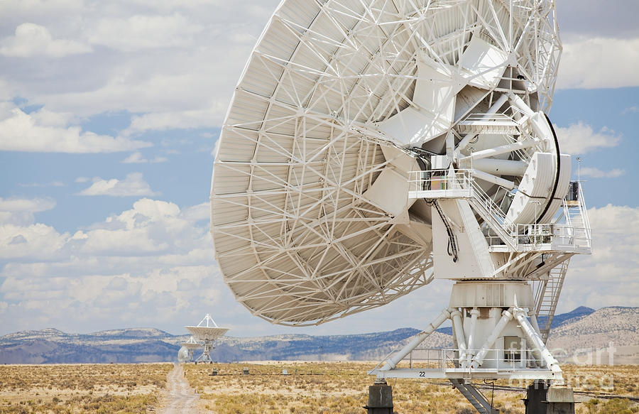 Very Large Array Antenna Photograph by Bryan Mullennix | Pixels