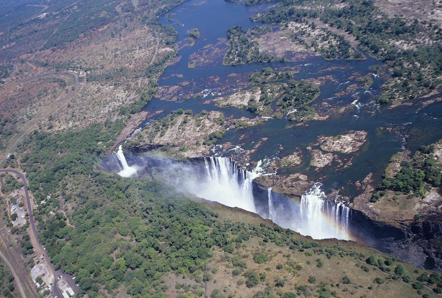 Victoria Falls #1 Photograph by Carlos Dominguez