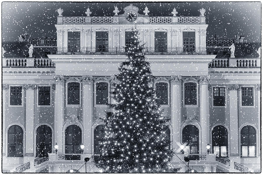 Christmas Photograph - Viennese Christmas Wonderland #2 by Joan Carroll