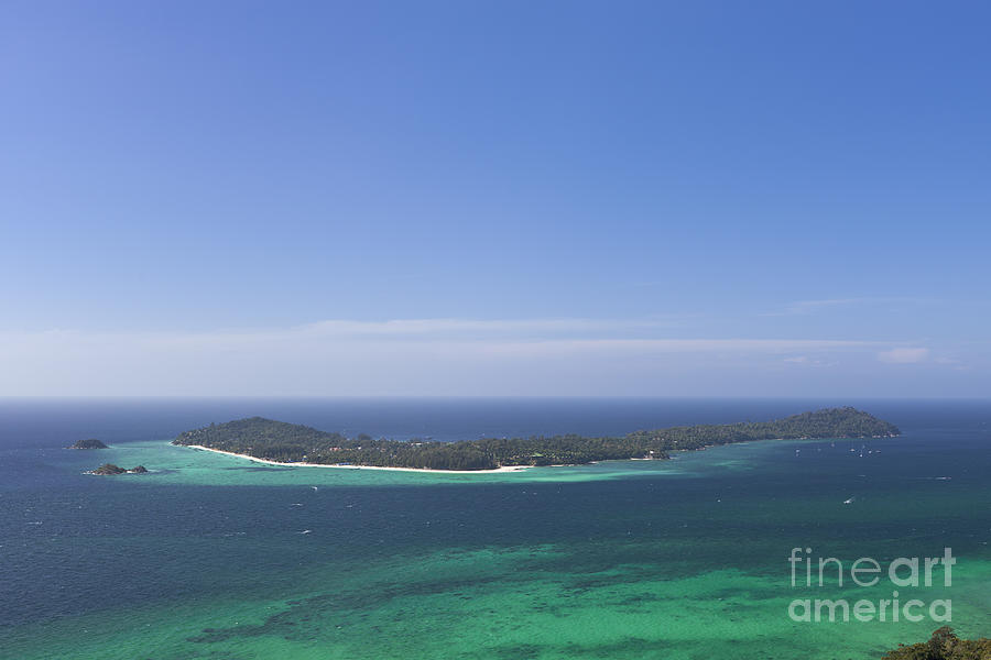 View of Ko Lipe island in Thailand Photograph by Roberto Morgenthaler ...