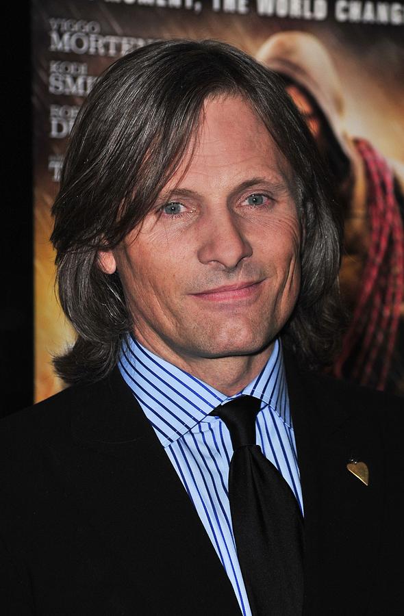 Viggo Mortensen At Arrivals For The Photograph by Everett - Fine Art ...