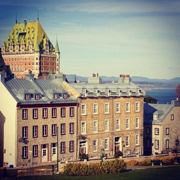 Ville De Quebec #1 Photograph by Jeff Rogerson