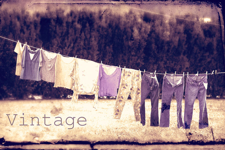 Vintage #1 Photograph by Gray  Artus