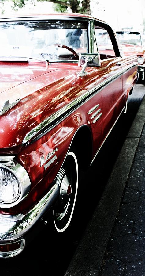 Car Photograph - Vintage Red #1 by Cathie Tyler