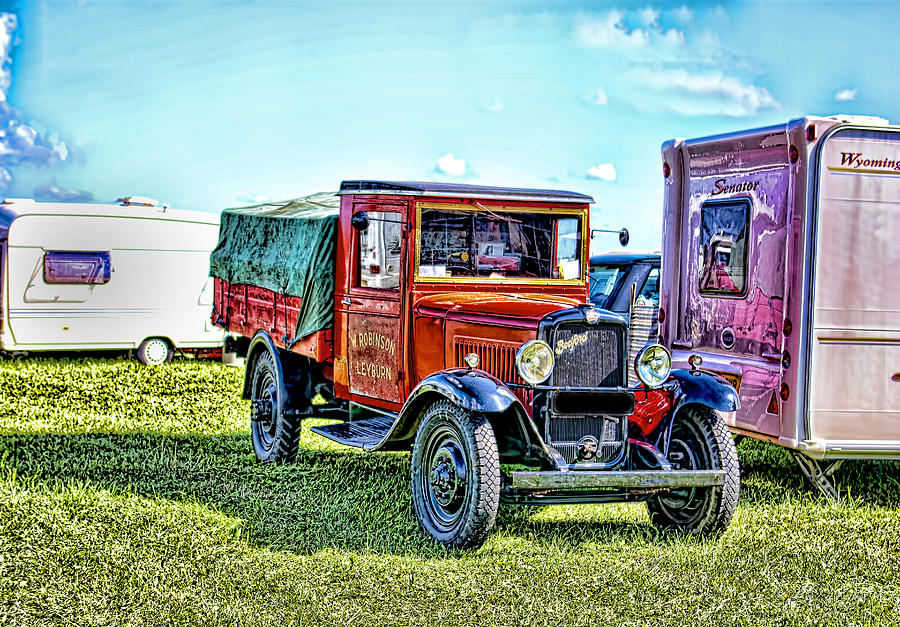 Vintage Transport Photograph by Trevor Kersley - Fine Art America