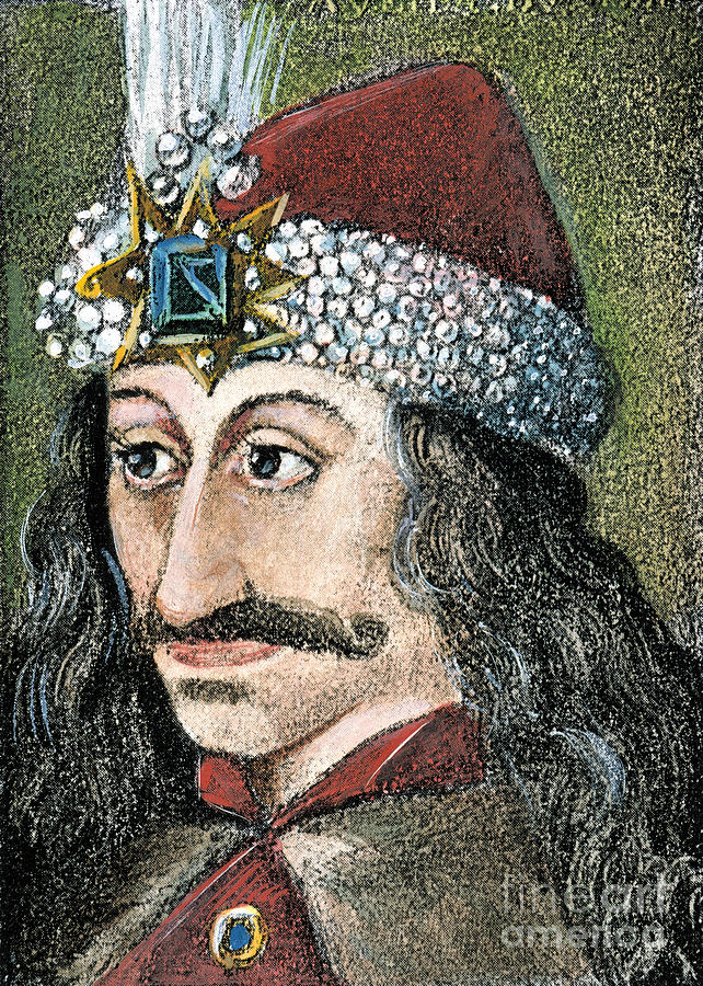 Vlad IIi (1431-1477) #1 Photograph by Granger