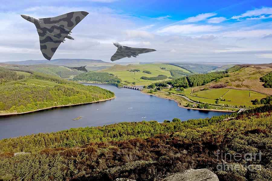 Landscape Photograph - Vulcan Thunder in the Valley #1 by Martin Jones