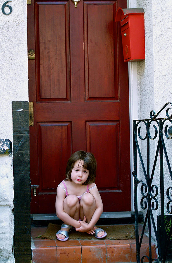 Girl Photograph - Waiting For You #1 by Radoslav Rundic