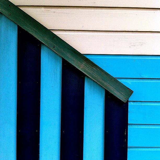 Sanfrancisco Photograph - Wall Stripes #1 by Julie Gebhardt