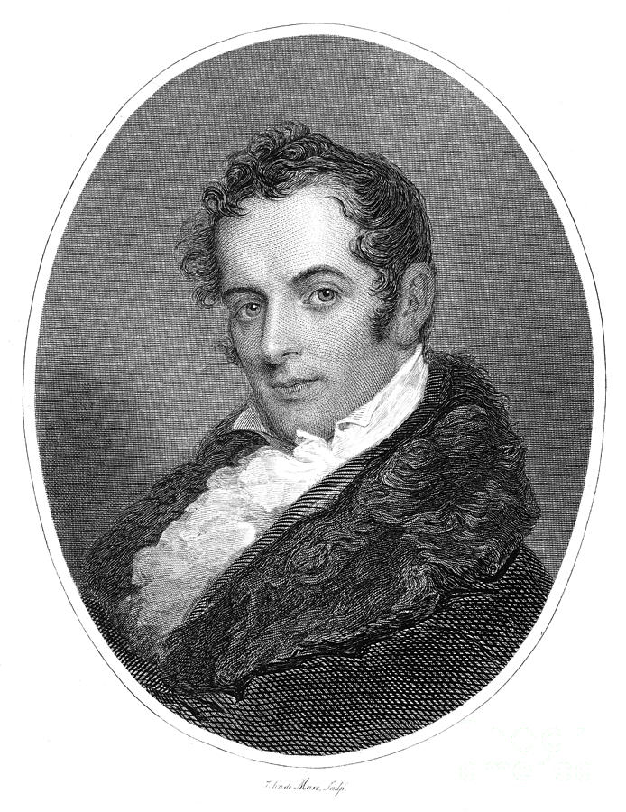 Washington Irving Photograph by Granger