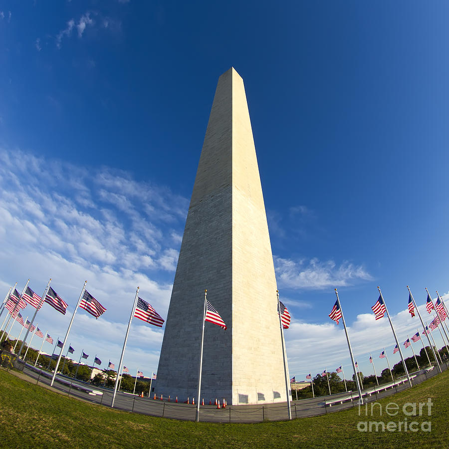 Washington Monument #1 Photograph by Dustin K Ryan