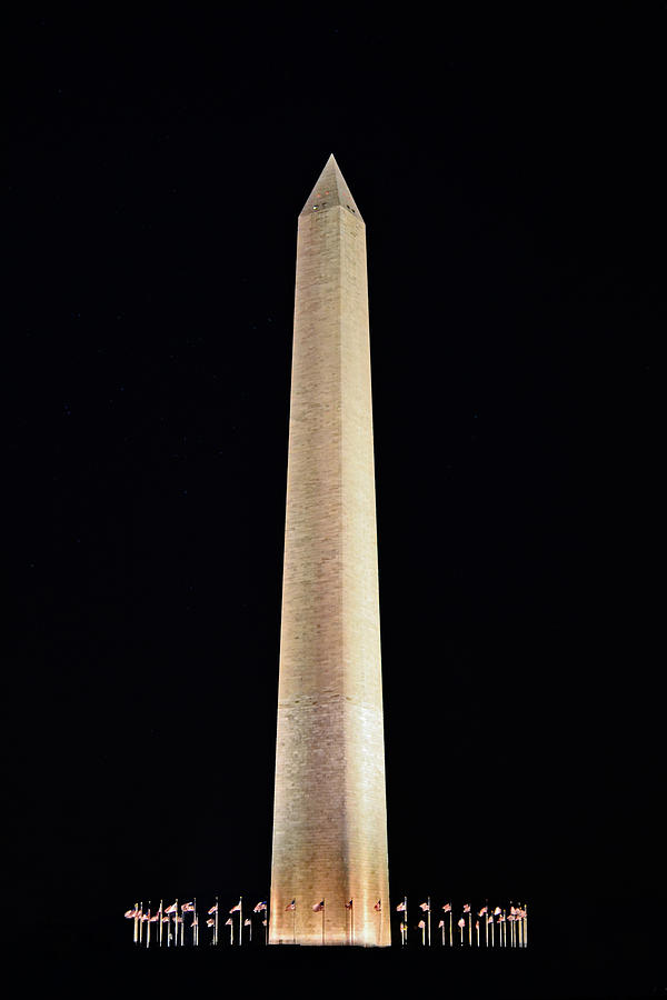 Washington Monument #1 Photograph by George Bostian