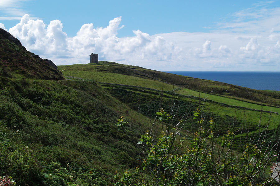 Watchtower Photograph - Watchtower by Steve Watson Watchtower Photograph - Watchtower by Steve Watson