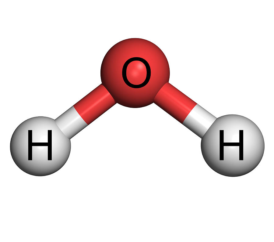 water molecule research paper