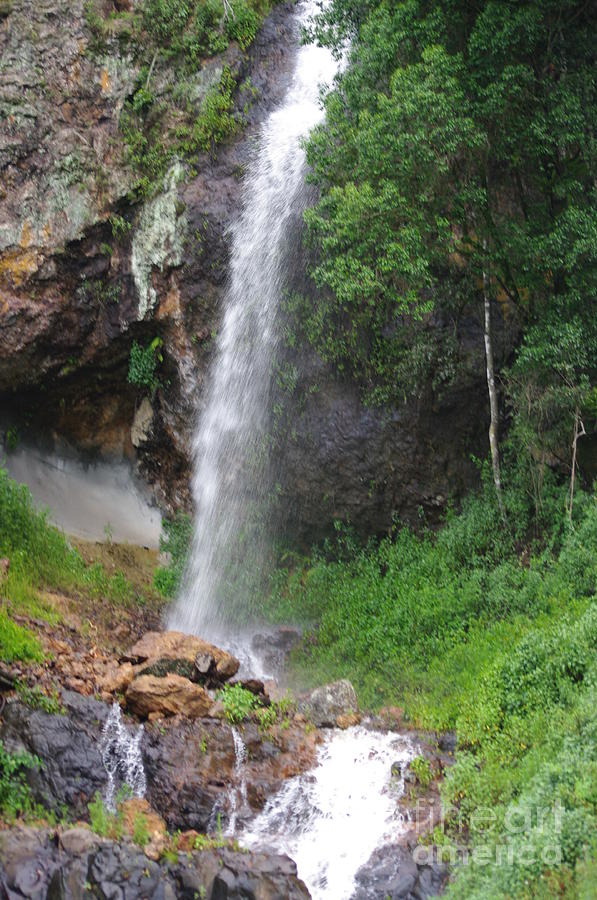 Waterfall at the Gap #1 Photograph by Blair Stuart
