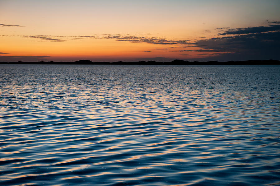 Sunset Photograph - Waterworld #1 by PNDT Photo