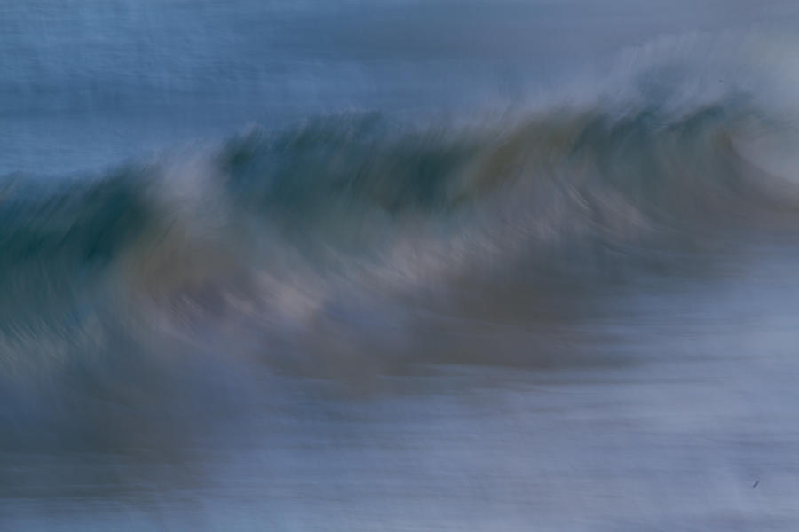 Wave Abstract #1 Photograph by Roger Mullenhour