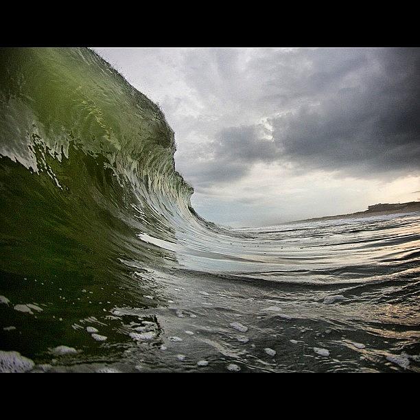 Leslie Photograph - #wave  #leslie #1 by Dave Nilsen