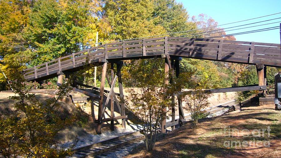 Waxhaw Bridge Photograph