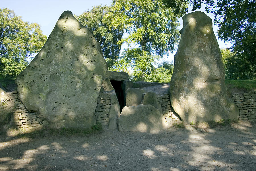 Prehistoric Photograph - Waylands Smithy, Oxfordshire, Uk #1 by Sheila Terry