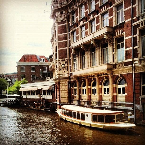 Amsterdam Photograph - #webstagram #igers #igdaily #ig_nesia #1 by Mike Leport