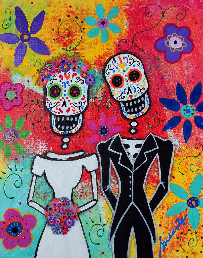 day of the dead traditional art