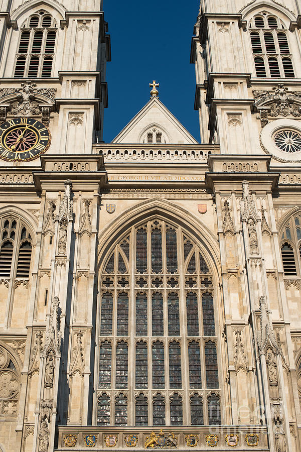 Westminster Abbey London #1 Photograph by Andrew  Michael