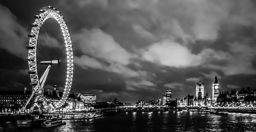 London Eye Photograph - Westminster #1 by Dawn OConnor