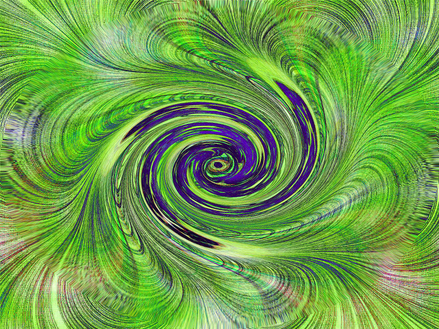 Space Digital Art - Whirlpool  #1 by Twilight Vision