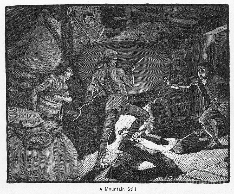 Whiskey Rebellion, 1794 #1 Photograph by Granger