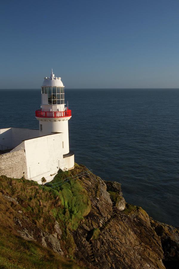 Wicklow Head Lighthouse #1 Photograph by Celine Pollard